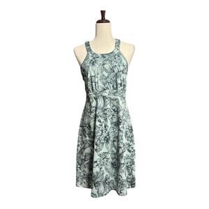 Balance Collection Green Halter Sundress Midi Size Medium II0664